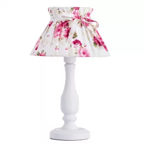 Декоративная настольная лампа Arte Lamp MARGHERITA Белый A7028LT-1WH