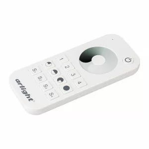 Пульт SMART-R23-DIM White (4 зоны, 2.4G)