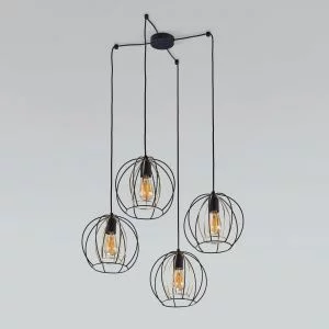 Подвесной светильник в стиле лофт TK Lighting Jaula 6598