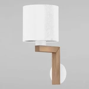 Настенный светильник TK Lighting Troy White 3372