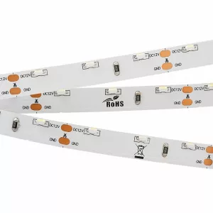 Лента RS 2-5000 12V Warm2700 (3014, 60 LED/m, LUX)