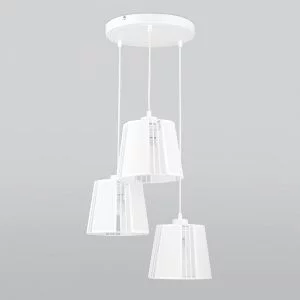 Подвесной светильник TK Lighting Carmen White 2574