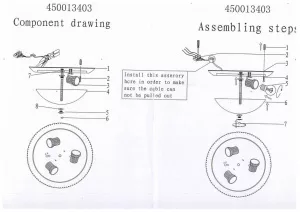 Потолочный светильник MW-Light Ариадна белый 450013403