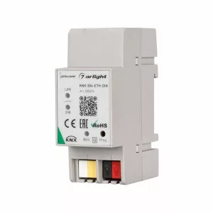 INTELLIGENT ARLIGHT Конвертер KNX-304-ETH-DIN (BUS)