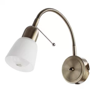 Светильник спот Arte Lamp LETTURA Бронза A7009AP-1AB