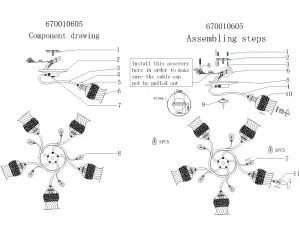 Потолочный светильник De Markt Флора золотой 670010605