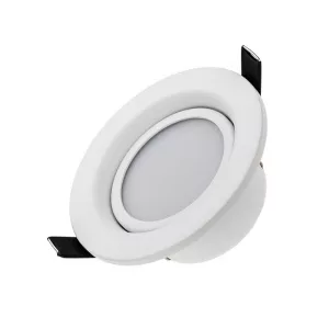 Светодиодный светильник LTD-70WH 4W White 120deg (Arlight, Металл)