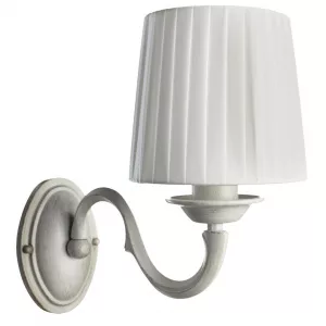 Бра Arte Lamp ALBA Белый||Золотистый A9395AP-1WG