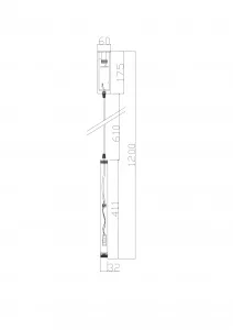 Подвесной светильник Freya FR5168PL-L3W