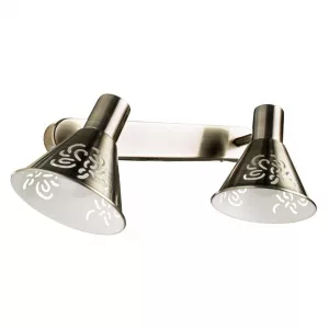 Светильник спот Arte Lamp CONO Бронза A5218AP-2AB