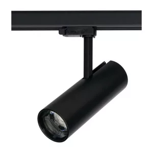 Трековый трехфазный светильник Nowodvorski Milo Led Black 8760