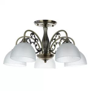 Потолочная люстра Arte Lamp SPICA Бронза A3037PL-5AB