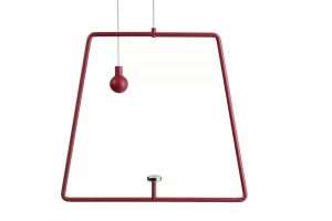 Подвеска под магнитный светильник Deko-Light Miram Ruby Red 930628