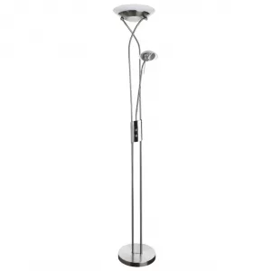 Торшер Arte Lamp DUETTO Серебристый A4399PN-2SS