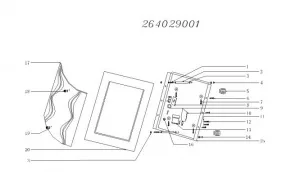 Настенный светильник MW-Light Чаша 264029001