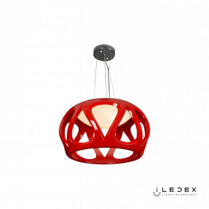 Подвесная люстра iLedex Somnambulist MD6156-S RED