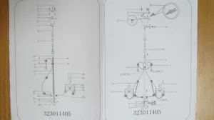 Потолочный светильник MW-Light Аида коричневый 323011405