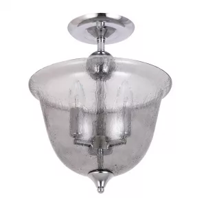 Потолочная люстра Arte Lamp BELL Хром A7771PL-3CC