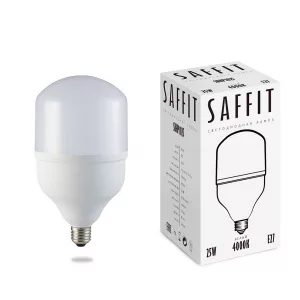 Лампа светодиодная SAFFIT SBHP1025 E27 25W 4000K