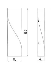 Архитектурная подсветка Maytoni Outdoor O040WL-L11B3K