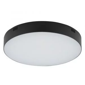 Потолочный cветильник Nowodvorski Lid Round Led Black 10418