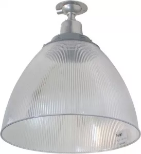 Прожектор Feron HL31 (16") купольный 60W E27 230V, серый