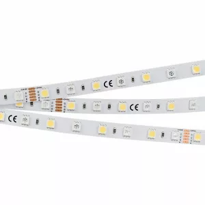 Лента RT6-5050-60 24V RGB-White 2x (300 LED)