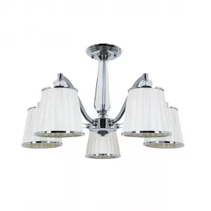 Потолочная люстра Arte Lamp TALITHA Хром A4047PL-5CC