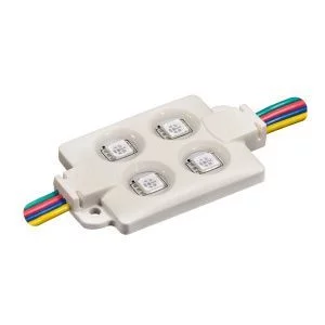 Модуль герметичный LM5050-4 RGB 12V (Arlight, Закрытый)