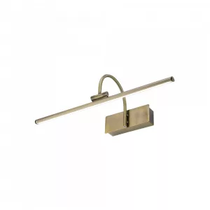 Подсветка для картин Nowodvorski Giotto Led S Antique Brass 8168