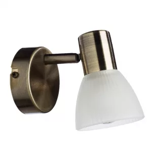 Светильник спот Arte Lamp PARRY Бронза A5062AP-1AB