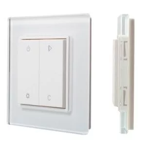 Панель Knob SR-2833RGB-RF-UP White (3V,RGBW,1зона)