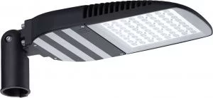 Светильник для освещения улиц и площадей FREGAT CROSSING LED 110W DR 750 RAL9005 1426000060