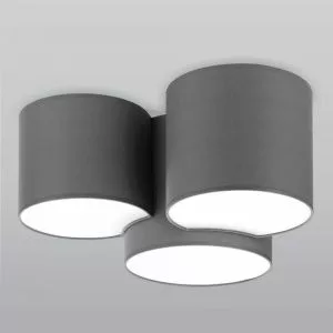 Потолочный светильник TK Lighting Mona Gray 4392