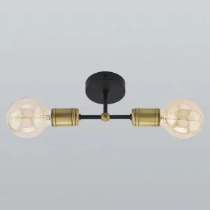 Потолочный светильник в стиле лофт TK Lighting Retro 1902