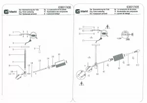 Потолочный светильник De Markt Олимпия чёрный 638017406