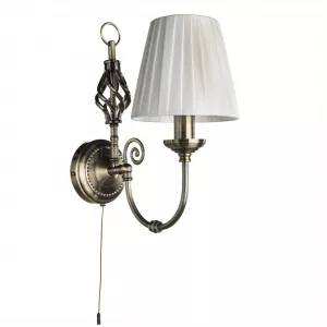 Бра Arte Lamp ZANZIBAR Бронза A8390AP-1AB