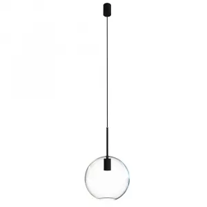 Подвесной светильник Nowodvorski Sphere L Transparent/Black 7850