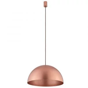 Подвесной светильник Nowodvorski Hemisphere Super L Satine Copper 10297