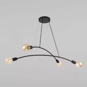 Подвесной светильник TK Lighting Helix Black 2724