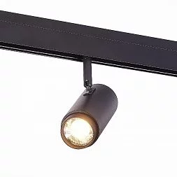 Магнитный трековый светильник ZOOM Черный LED 1*6W 4000K 667Lm Ra>90 10-60° IP20 L137xW SKYLINE 48 ST357.446.06