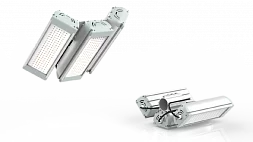 Светодиодный светильник SVT-STR-MPRO-48W-TRIO90-C