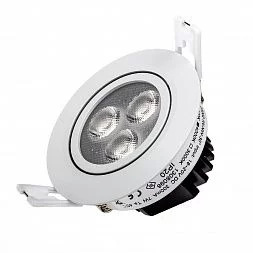 Светильник IM-85AW Warm White 30deg (3x2W, 220V) (Arlight, -)