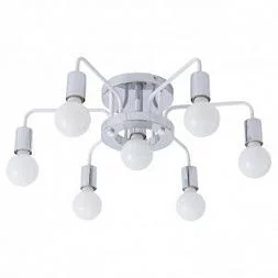 Люстра потолочная Arte Lamp GELO Белый A6001PL-7WH