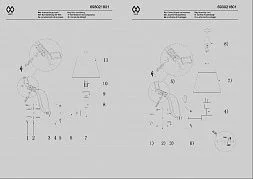 Настенный светильник MW-Light Форест серебристый 693021801