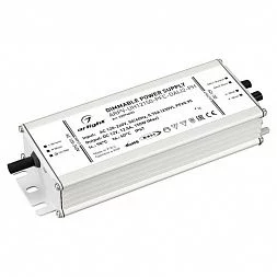 Блок питания ARPV-UH12150-PFC-DALI2-PH (12V, 12.5A, 150W) (Arlight, IP67 Металл, 7 лет)