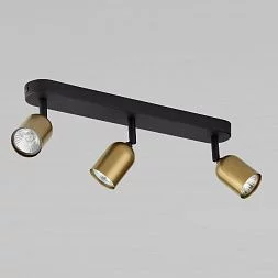 Потолочный светильник TK Lighting Top Black Gold 3305