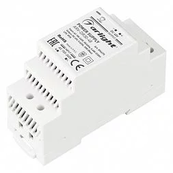 Блок питания ARV-DR30-48 (48V, 0.6A, 30W) (Arlight, IP20 DIN-рейка)