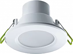 Светильник Navigator 94 899 NDL-P1-6W-830-WH-LED (аналог R63 60 Вт)(d100)