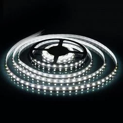 Светодиодная лента Лента светодиодная 12V 14,4W 60Led 5050 IP20 холодный белый, 5м Elektrostandard a027838